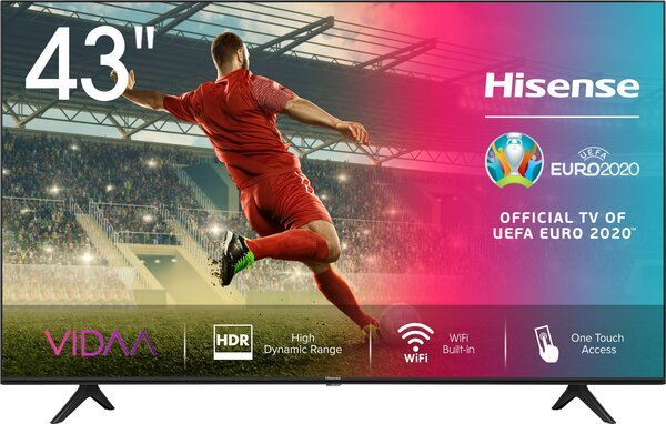 

Телевизор HISENSE 43A7100F (43A7100F)