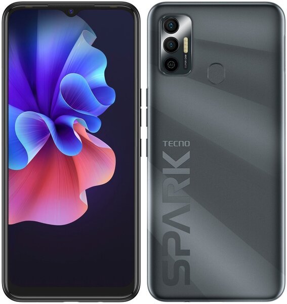 

Смартфон TECNO Spark 7 (KF6n) 4/128Gb NFC Magnet Black