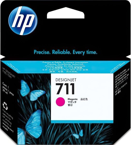 

Картридж струйный HP No.711 DesignJet 120/520 Magenta 3-Pack (CZ135A)