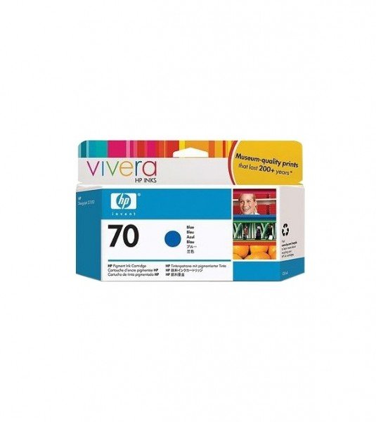 

Картридж струйный HP No. 70 DJ Z3100 Blue 130ml (C9458A)