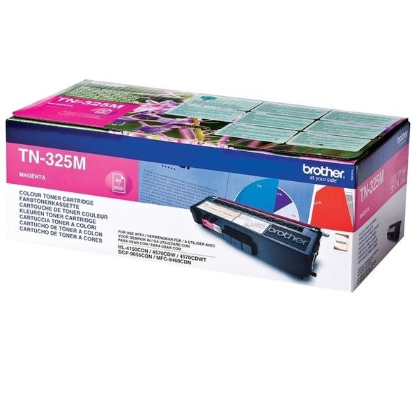 

Картридж лазерный Brother HL-4150CDN,MFC-9465CDN magenta,max (TN325M)