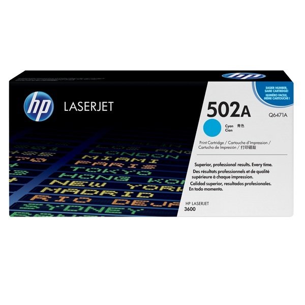 

Картридж лазерный HP CLJ3600 cyan (Q6471A)