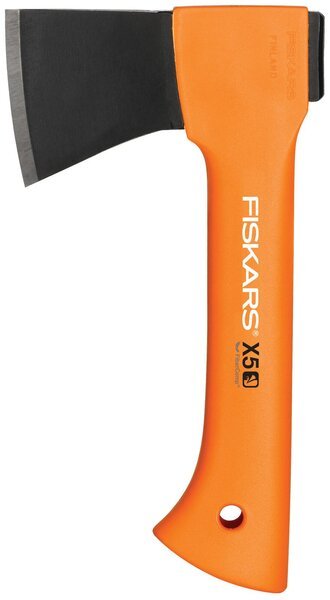 

Топор туристический Fiskars XXS X5, 23,1 см, 560г