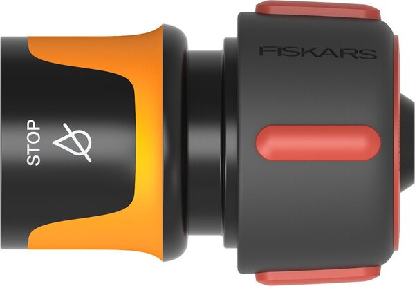 

Коннектор для шланга с автостопом 19мм (3/4") Fiskars Watering, 11,6 см, 30г