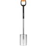 Лопата прямая з закругленным лезвием Fiskars Xact L, 1200 см, 1900г фото