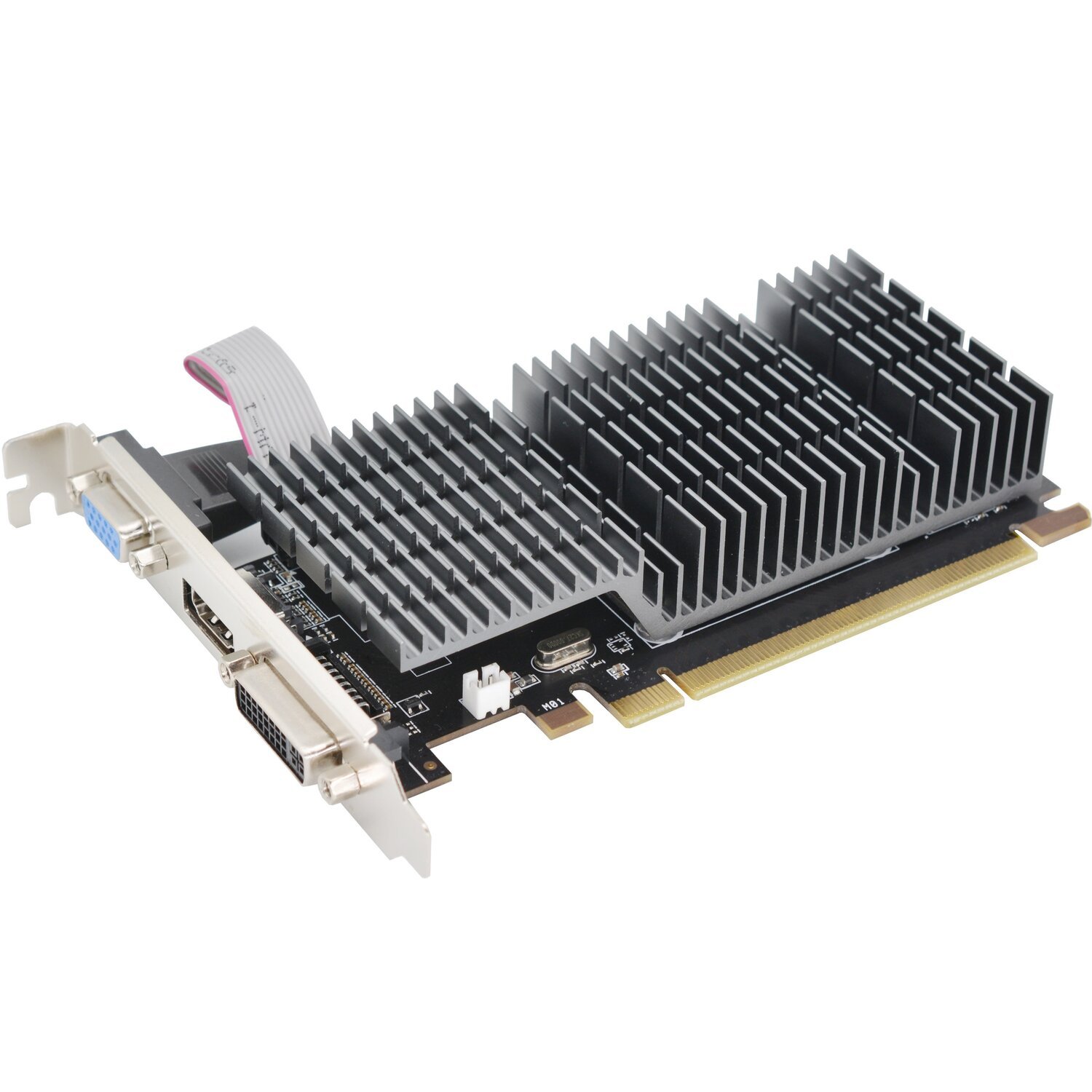 Видеокарта AFOX Geforce GT710 2GB DDR3 (AF710-2048D3L5) фото 