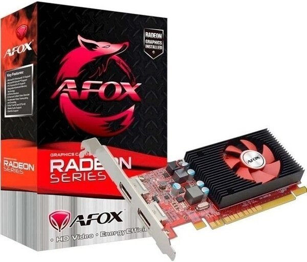 Акція на Видеокарта AFOX Radeon R7 340 2GB GDDR5 (AFR7340-2048D5L4) від MOYO