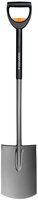Лопата садовая с закругленным лезвием телескопическая Fiskars SmartFit, 105,4 - 125 см, 1660г