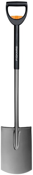 fiskars Лопата садовая с закругленным лезвием телескопическая Fiskars SmartFit, 105,4 - 125 см, 1660г 1000620
