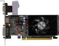 Видеокарта AFOX Geforce GT610 1GB DDR3 (AF610-1024D3L4)