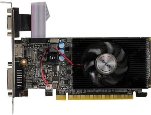 

Видеокарта AFOX Geforce GT610 1GB DDR3 (AF610-1024D3L4)