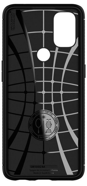 

Чехол Spigen для Oneplus Nord N10 Rugged Armor Matte Black (ACS02604)