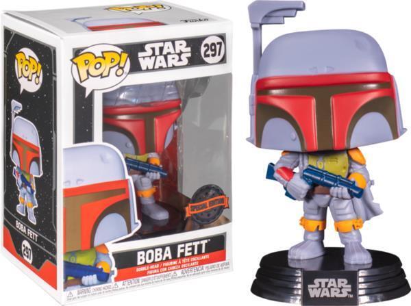 

Коллекционная фигурка Funko POP! Bobble Star Wars SW Vintage Boba Fett (FUN25491075)