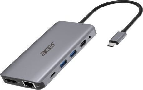 Акция на Док-станция Acer 12 in 1 Type C dongle (HP.DSCAB.009) от MOYO