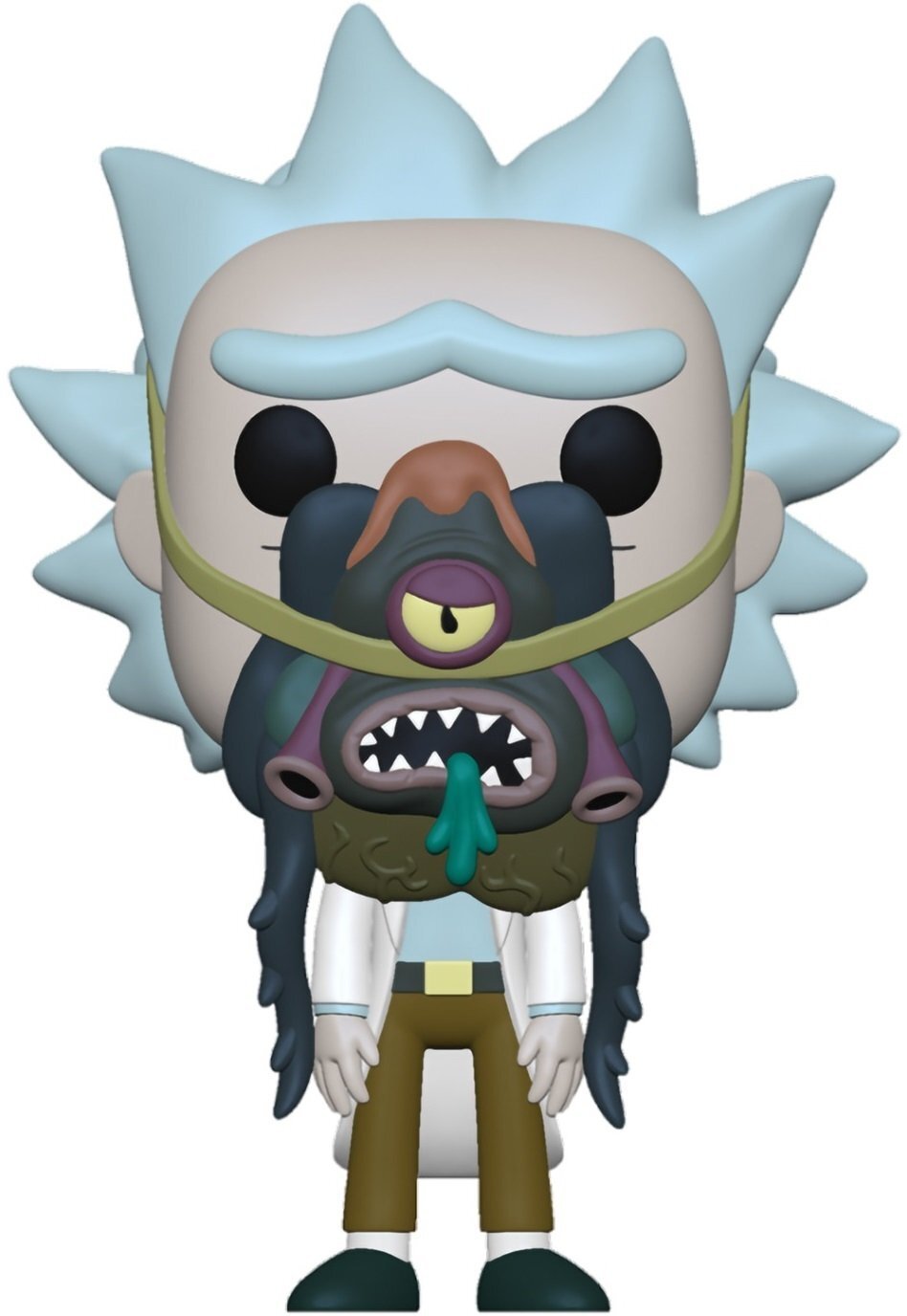 

Коллекционная фигурка Funko POP! Animation Rick & Morty Rick w/ Glorzo (FUN25491082)