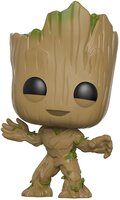Коллекционная фигурка Funko POP! Bobble Marvel Guardians Of The Galaxy 2 Groot (FUN1115)