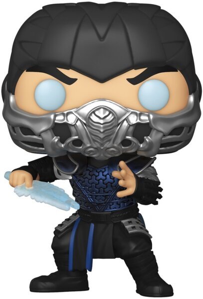 

Коллекционная фигурка Funko POP! Movies Mortal Kombat Sub-Zero (MT) (FUN25491090)