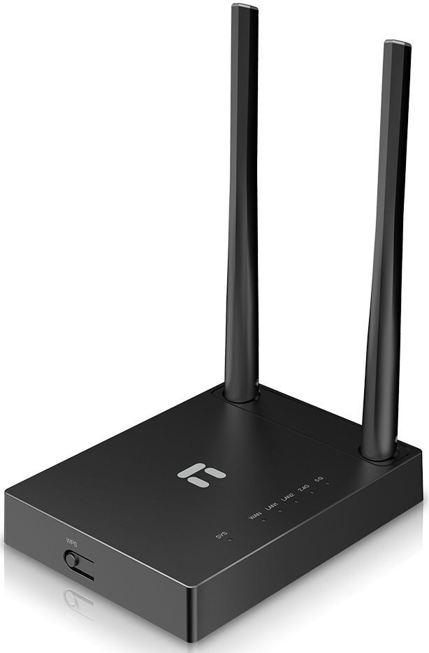 

Маршрутизатор Netis N4 AC1200, 2xGE LAN, 1xGE WAN, 2x внешн. ант.