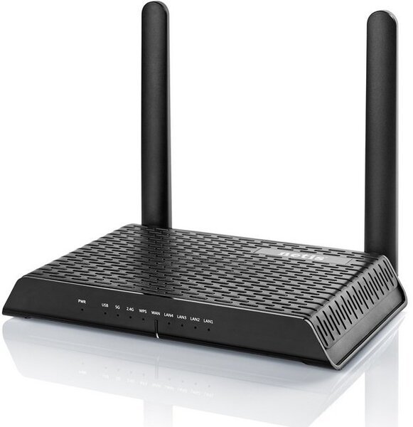 

Маршрутизатор Netis N1 AC1200, 4xGE LAN, 1xGE WAN, 1xUSB 2.0 3G/4G, 2x внешн. ант.
