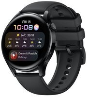 Смарт-годинник Huawei Watch 3 Black