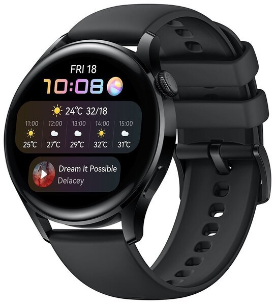 

Смарт-часы Huawei Watch 3 Black