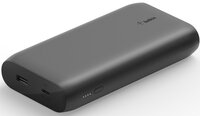Портативний акумулятор Belkin 20000mAh, 30W, USB-A, USB-C, black (BPB002BTBK)