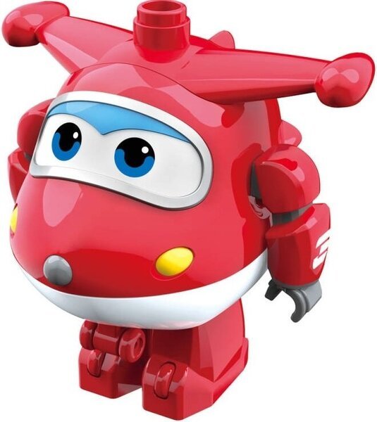 

Игровая фигурка-трансформер Super Wings Medium Blocks High Value Figure Jett, Джетт