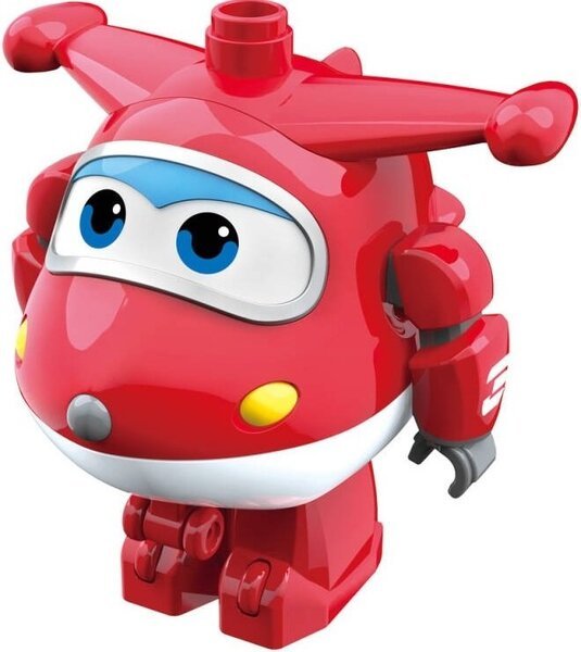 super wings  - Super Wings Medium Blocks High Value Figure Jett,  EU380004