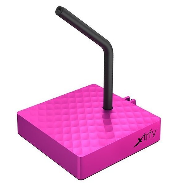 Акція на Держатель для кабеля Xtrfy B4, Pink (XG-B4-PINK) від MOYO