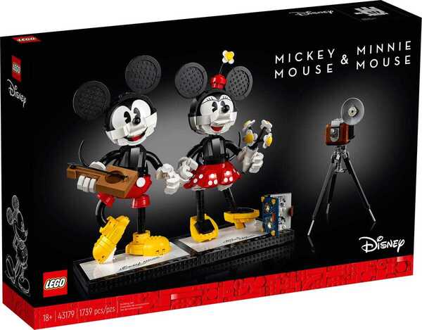 

LEGO 43179 Disney Princess Микки Маус и Минни Маус