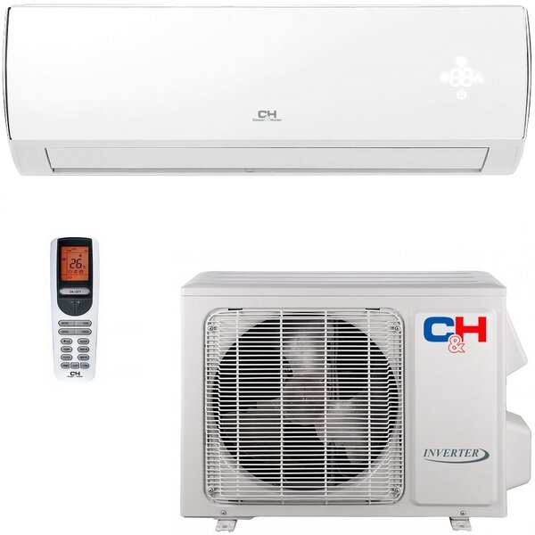 

Кондиционер COOPER&HUNTER Veritas Inverter CH-S24FTXL2Q-NG/WI-FI