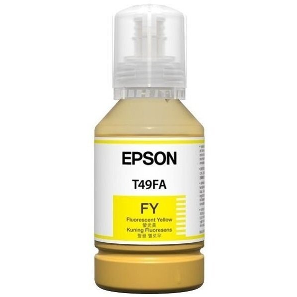 

Контейнер с чернилами Epson SC-F501 Flour yellow (C13T49F700)