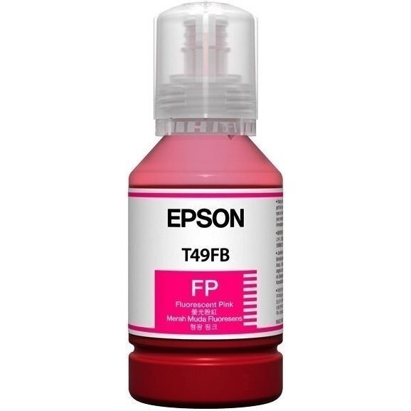 

Контейнер с чернилами Epson SC-F501 Flour pink (C13T49F800)