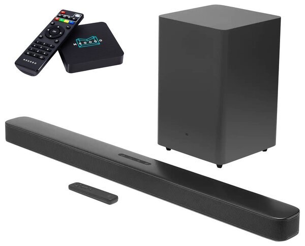 

Саундбар JBL Bar 2.1 Deep Bass + iNext TV4 Megogo (JBLBAR21DBBLKEPITV4)