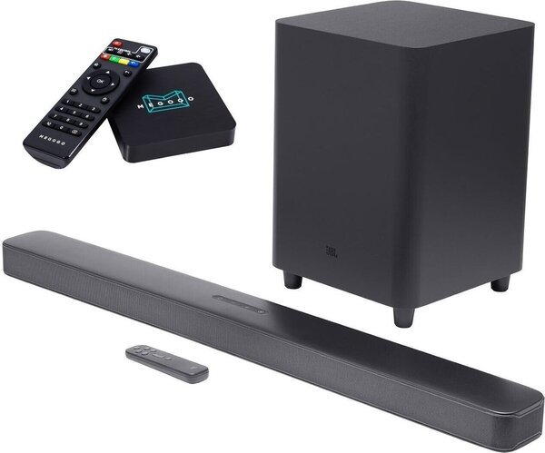 

Саундбар JBL Bar 5.1 Surround + iNext TV4 Megogo(JBLBAR51IMBLKEPITV4)