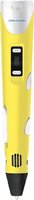 Ручка 3D Dewang D V2 yellow, желтая, высокотемпературная