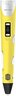 Ручка 3D Dewang D V2 yellow, желтая, высокотемпературная фото 