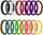 Набір ниток Dewang PLA для 3D ручки 20 кольорів (D_PLA_20)