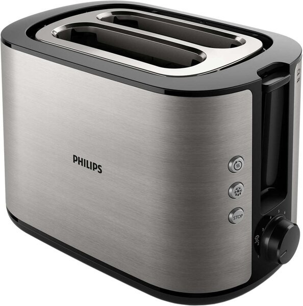 Тостер PHILIPS Viva Collection HD2650/90 – купить в Киеве | цена и ...