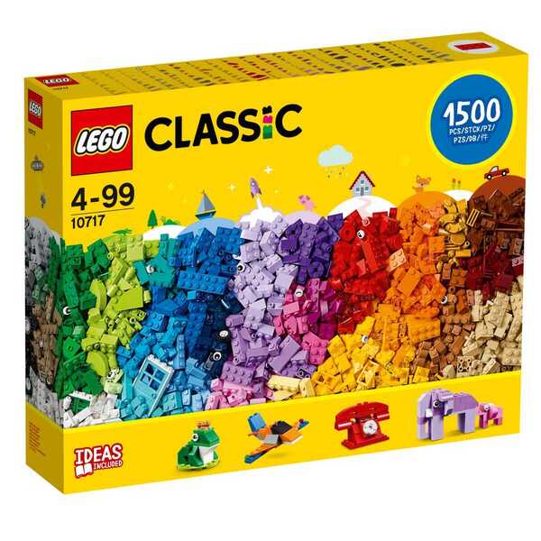 

Конструктор LEGO Classic Кубики, кубики, кубики! 10717