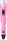 Ручка 3D Dewang D V2 pink, розовая высокотемпературная