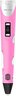 Ручка 3D Dewang D V2 pink, розовая высокотемпературная фото 