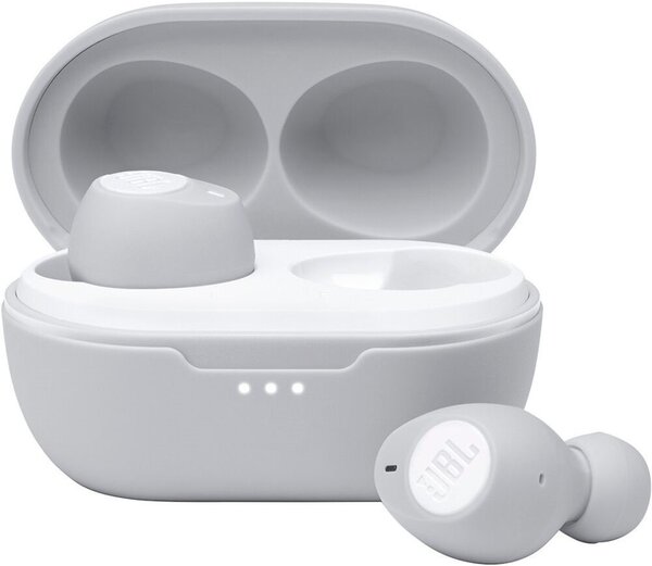 

Наушники Bluetooth JBL T115 True Wireless White (JBLT115TWSWHT)