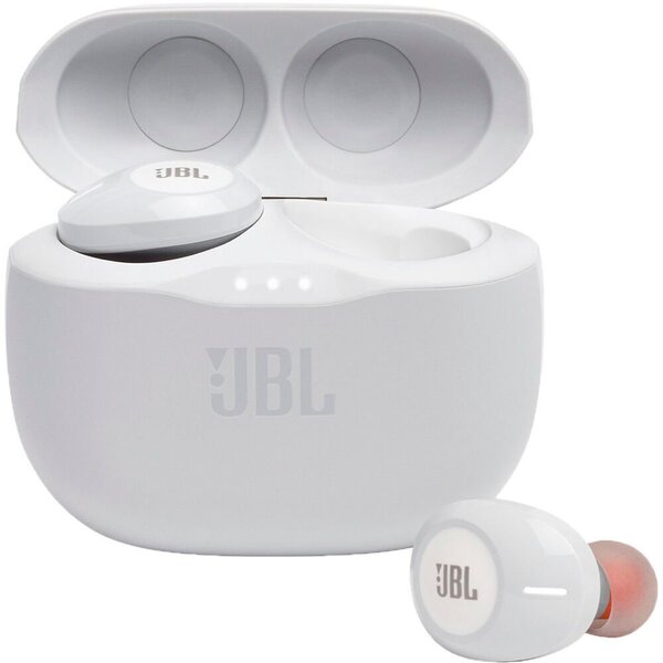 

Наушники Bluetooth JBL T125 True Wireless White (JBLT125TWSWHT)