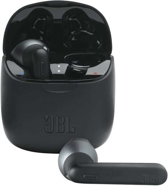 

Наушники Bluetooth JBL T225 True Wireless Black (JBLT225TWSBLK)