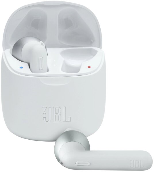 

Наушники Bluetooth JBL T225 True Wireless White (JBLT225TWSWHT)
