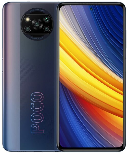 

Смартфон Poco X3 Pro (M2102J20SG) 6/128Gb Phantom Black