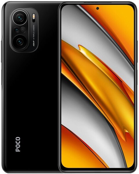 

Смартфон Poco F3 (MZB08R9EU) 8/256Gb Night Black