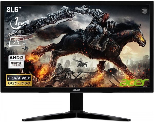 

Монитор 21.5" ACER KG221QA (UM.WX1EE.A01)