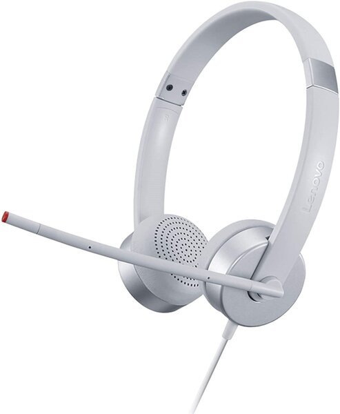 

Наушники Lenovo 100 Stereo Analog Headset Cloud Grey (GXD1B60597)